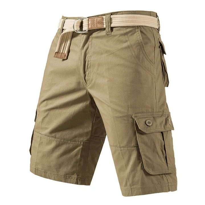 Jenson | Men's Cargo Shorts with Belt Detail