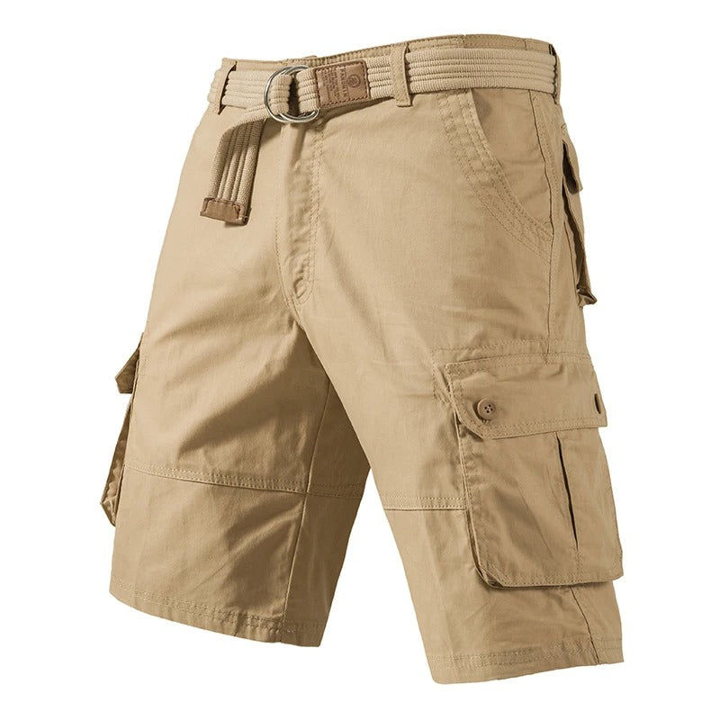 Jenson | Men's Cargo Shorts with Belt Detail