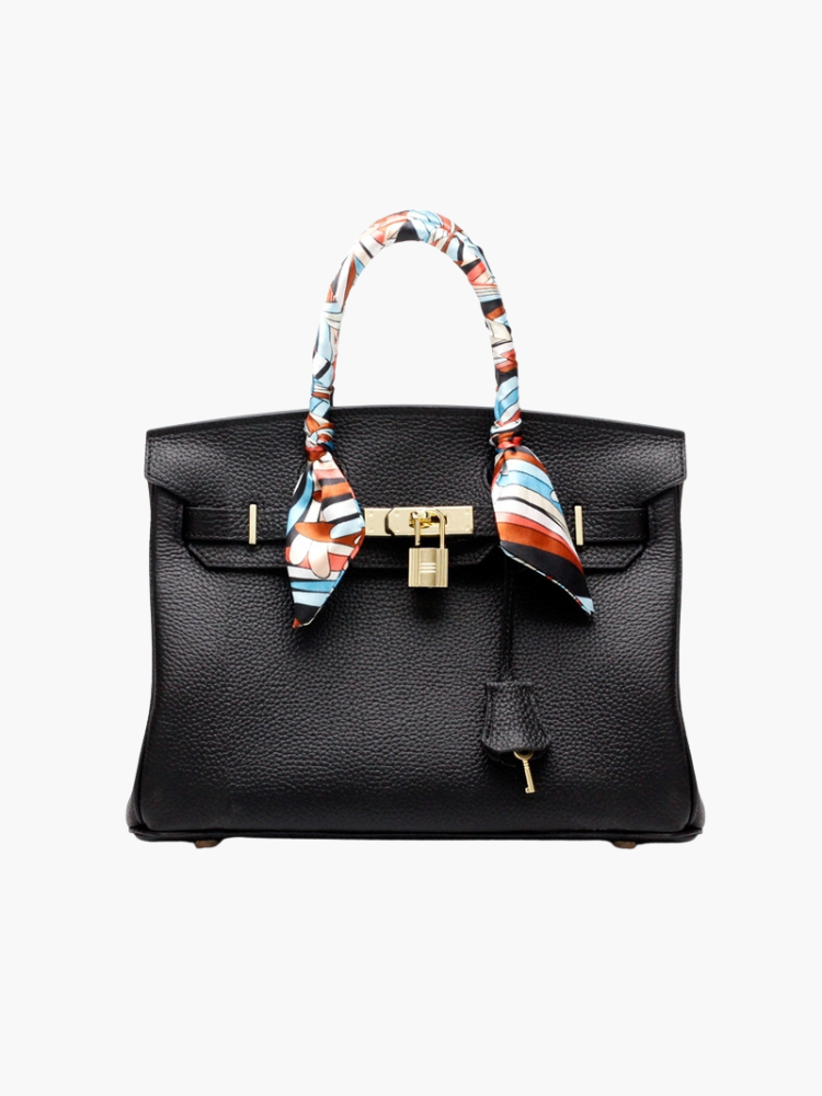 Amelia | Women’s Handbag with a Structured Top Handle Design