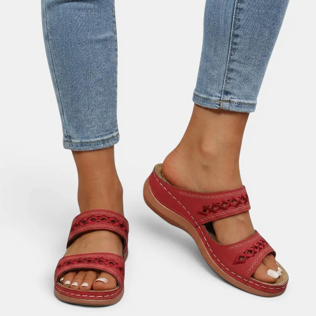 Nora | Women’s Sandals featuring a Comfort Strap Design