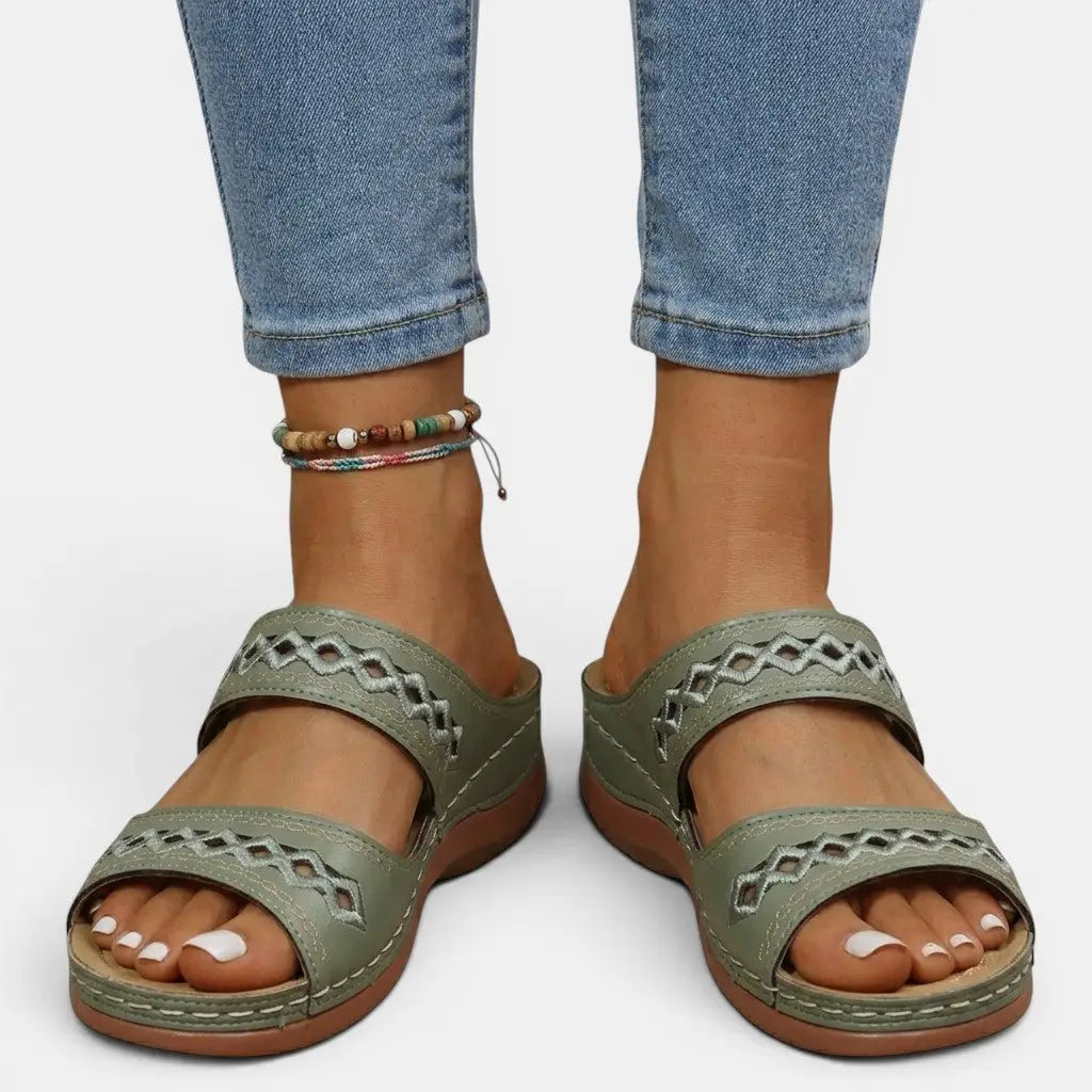 Nora | Women’s Sandals featuring a Comfort Strap Design