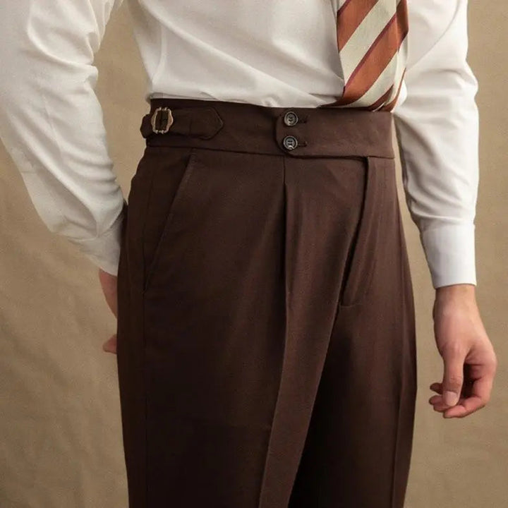 Jenson | Men's Double-Breasted Suit for Timeless Elegance