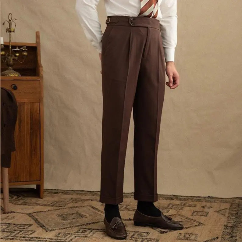 Jenson | Men's Double-Breasted Suit for Timeless Elegance