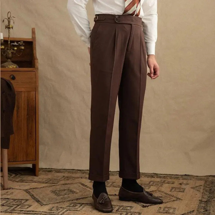 Jenson | Men's Double-Breasted Suit for Timeless Elegance